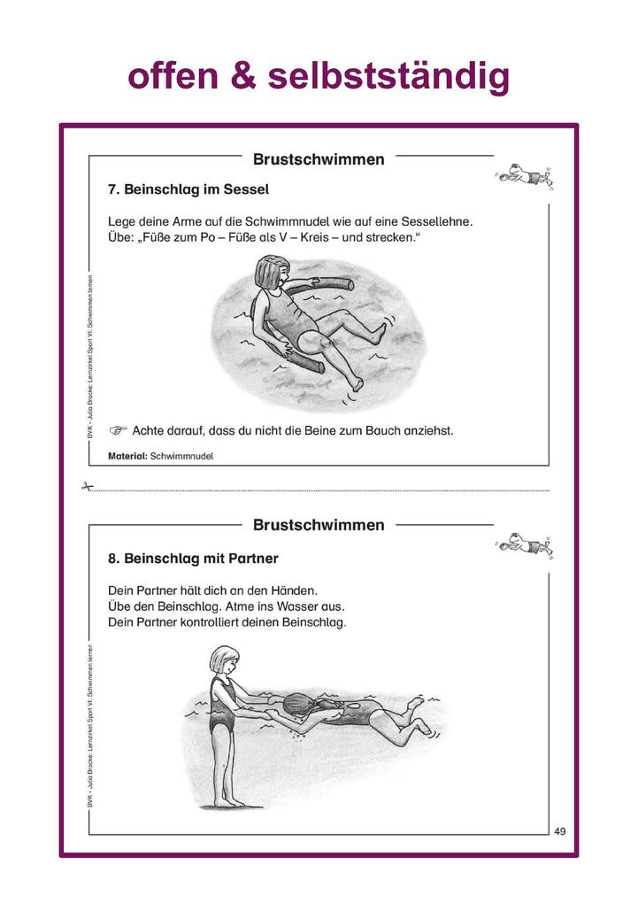 Weitere Ansicht: Lernzirkel Sport 6 | Julia Bracke