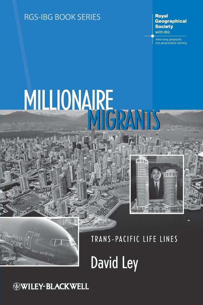 Produktbild: Millionaire Migrants | David Ley