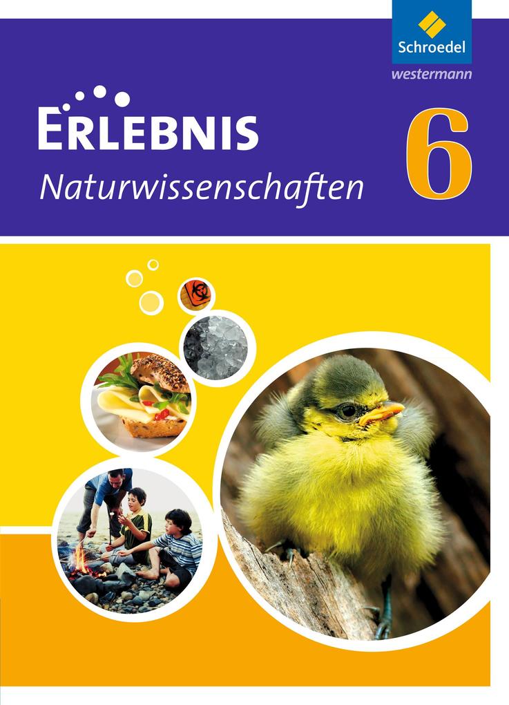 Produktbild: Erlebnis Naturwissenschaft 6. Schulbuch. Rheinland-Pfalz