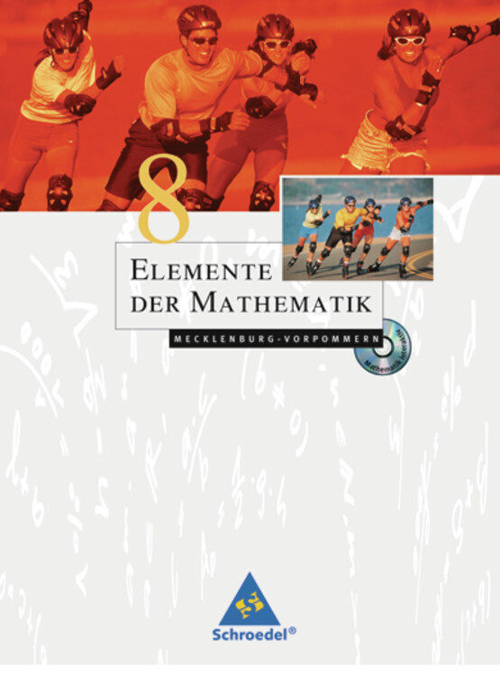 Produktbild: Elemente der Mathematik. Schülerbuch mit CD-ROM. Mecklenburg-Vorpommern