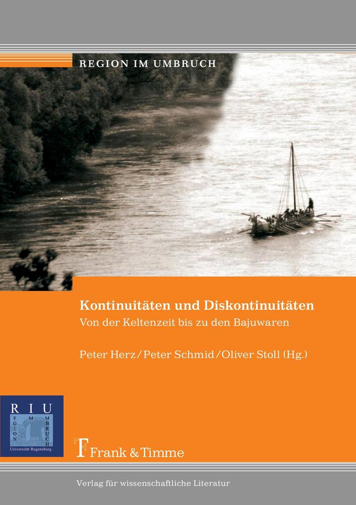 Produktbild: Kontinuitäten und Diskontinuitäten