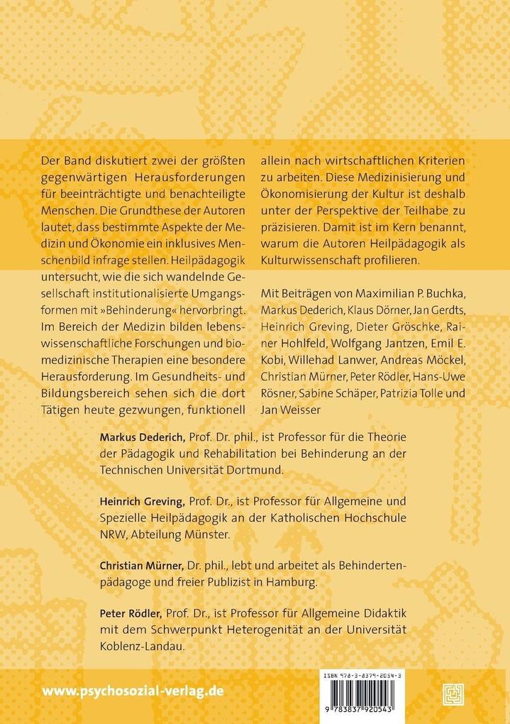 Weitere Ansicht: Heilpädagogik als Kulturwissenschaft