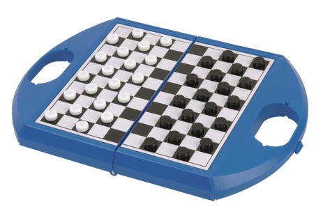 Weitere Ansicht: Jumbo Spiele - Schach und Dame Kompaktspiel
