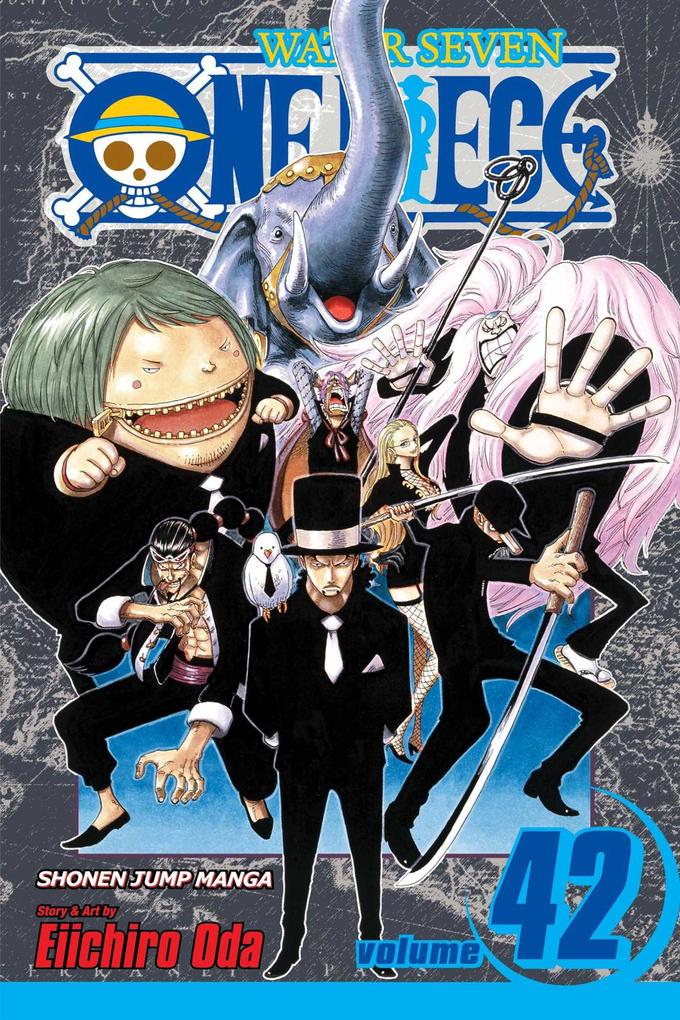 Produktbild: One Piece, Vol. 42 | Eiichiro Oda