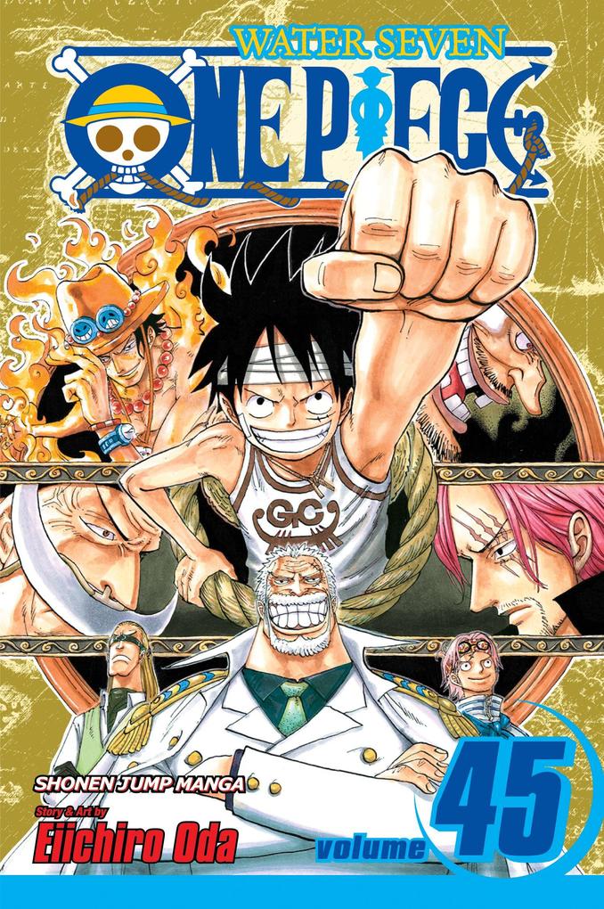 Produktbild: One Piece, Vol. 45 | Eiichiro Oda