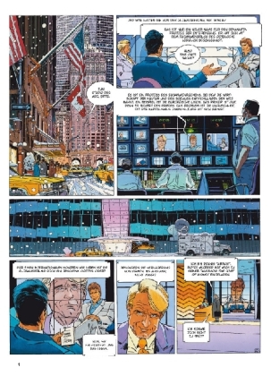 Weitere Ansicht: Largo Winch - Der Preis des Geldes | Philippe Francq, Jean van Hamme