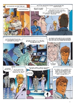 Weitere Ansicht: Largo Winch - Der Preis des Geldes | Philippe Francq, Jean van Hamme