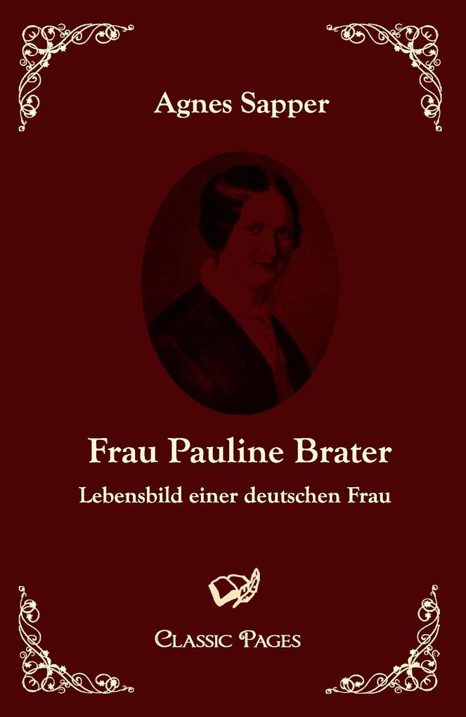 Produktbild: Frau Pauline Brater | Agnes Sapper
