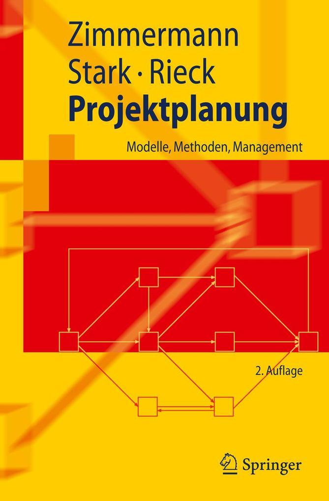 Produktbild: Projektplanung | Jürgen Zimmermann, Christoph Stark, Julia Rieck