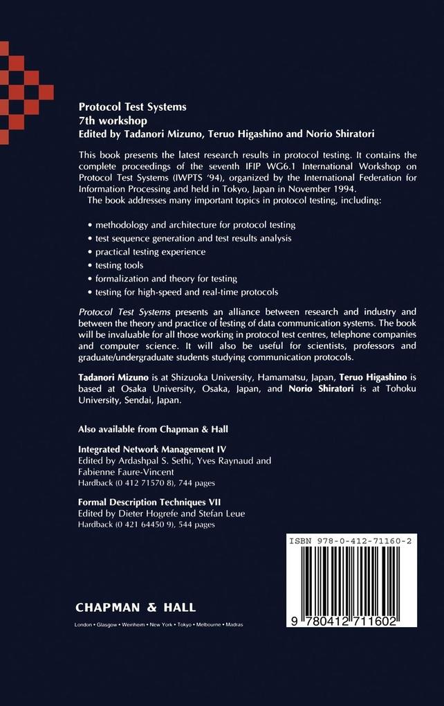 Weitere Ansicht: Protocol Test Systems