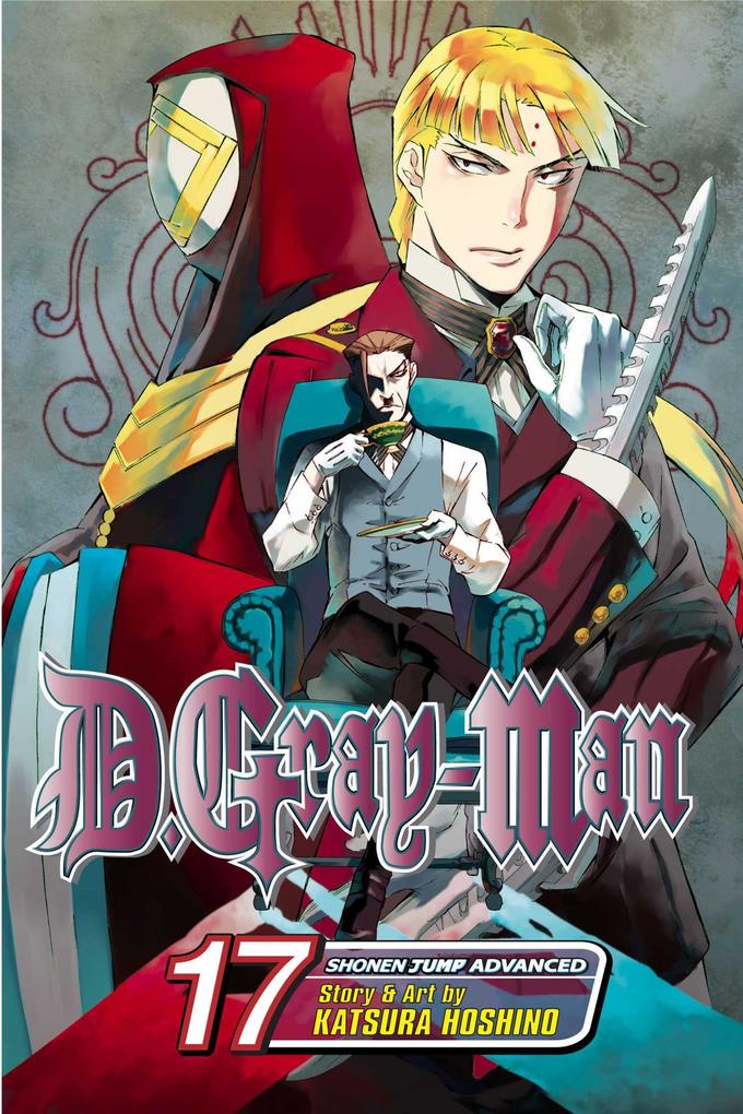 Produktbild: D.Gray-Man, Vol. 17 | Katsura Hoshino