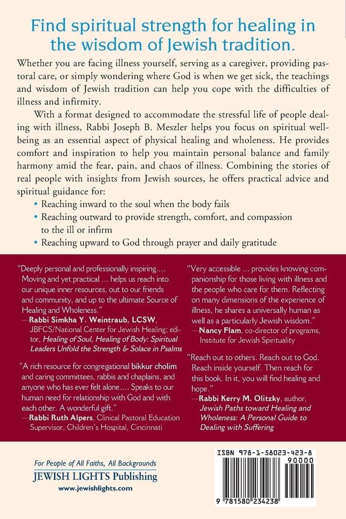 Weitere Ansicht: Facing Illness, Finding God | Rabbi Joseph B. Meszler