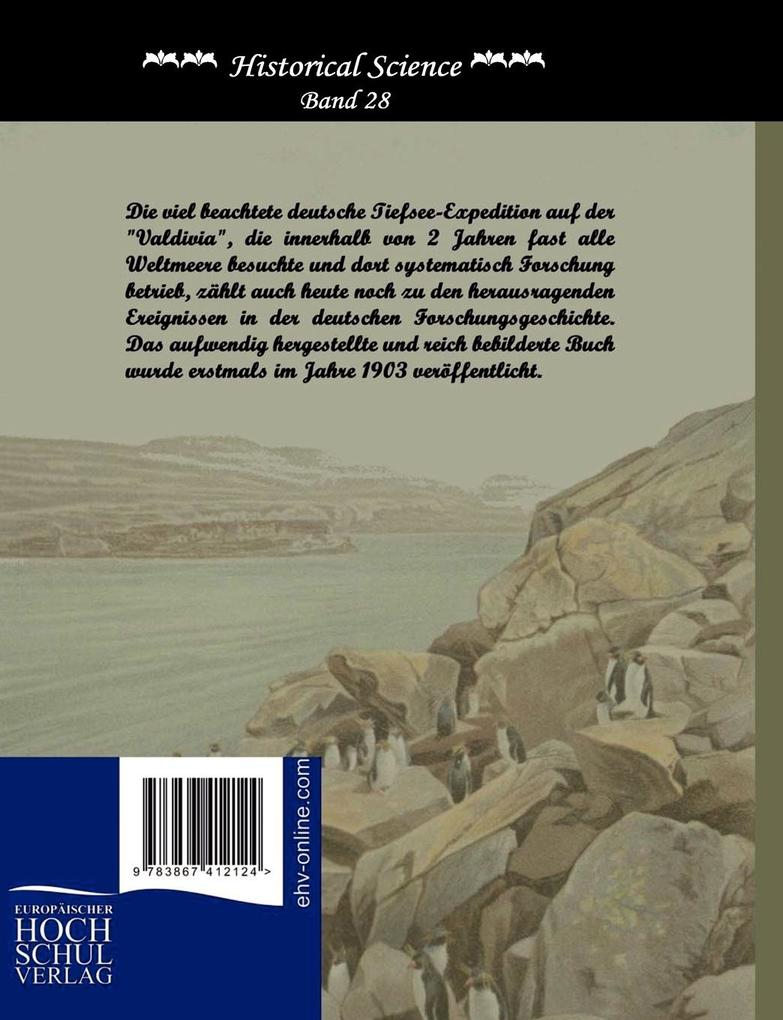 Weitere Ansicht: Die Tiefen der Weltmeere | Karl Chun