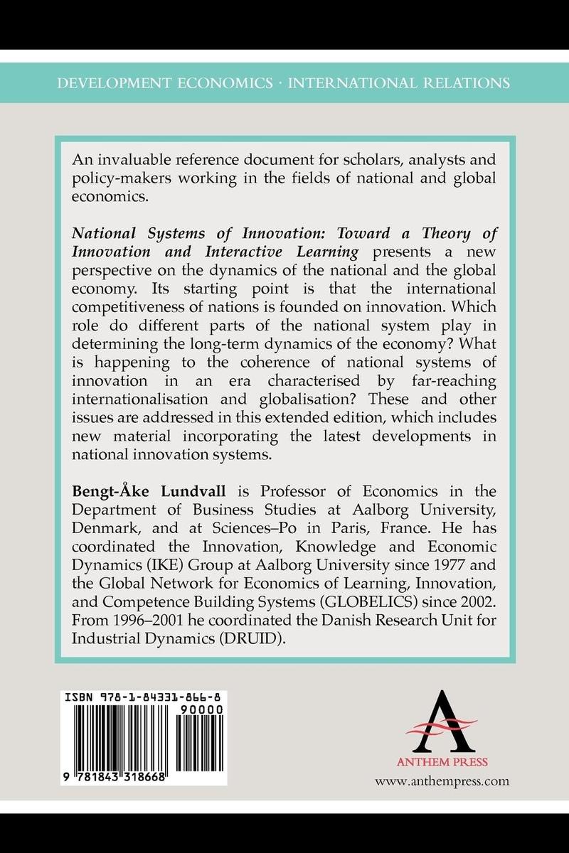 Weitere Ansicht: National Systems of Innovation