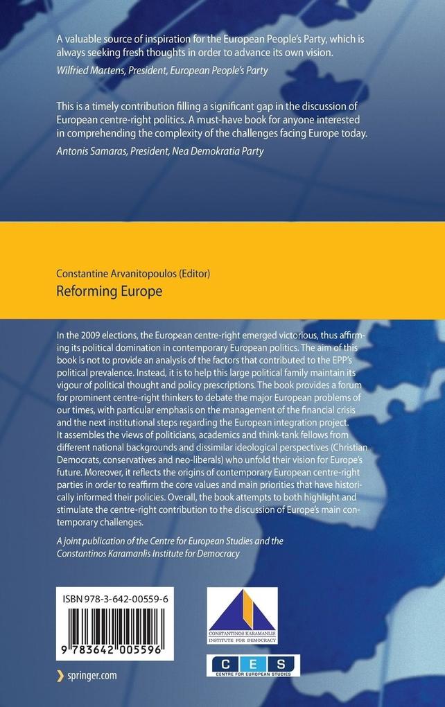 Weitere Ansicht: Reforming Europe
