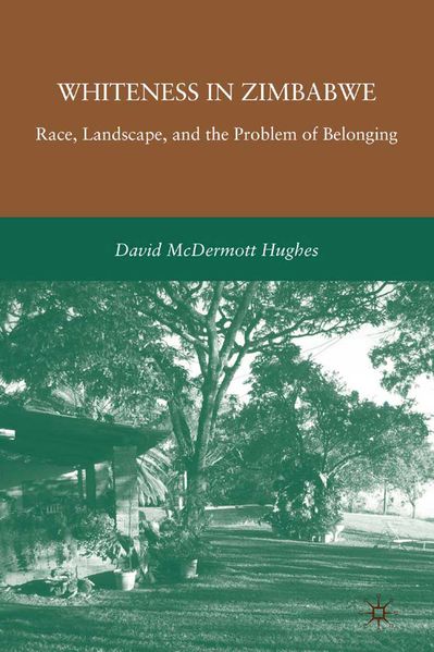 Produktbild: Whiteness in Zimbabwe | D. Hughes