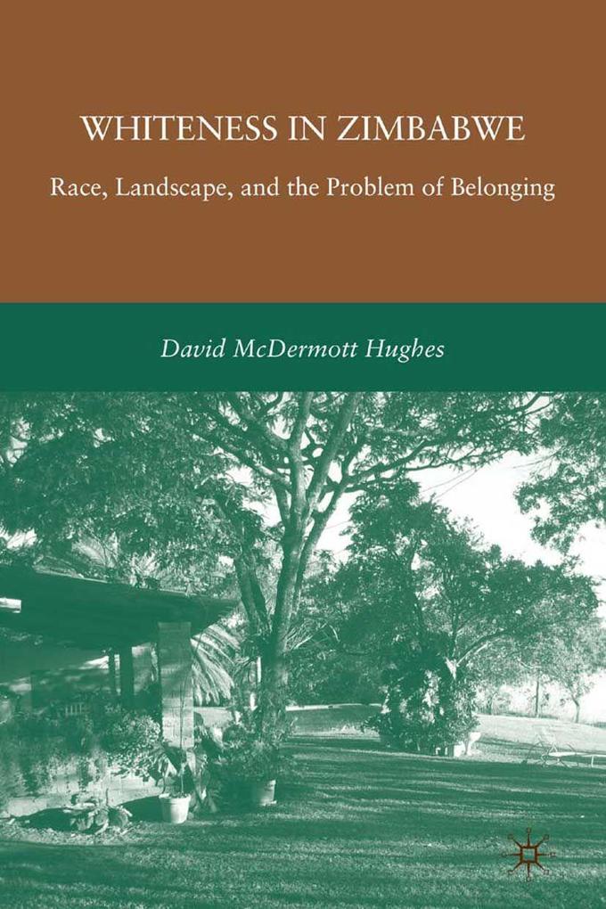 Produktbild: Whiteness in Zimbabwe | D. Hughes, David McDermott Hughes