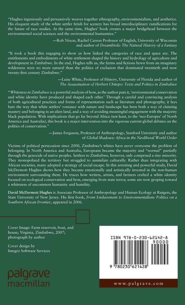 Weitere Ansicht: Whiteness in Zimbabwe | D. Hughes