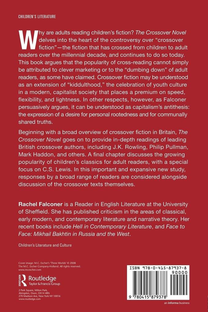 Weitere Ansicht: The Crossover Novel | Rachel Falconer