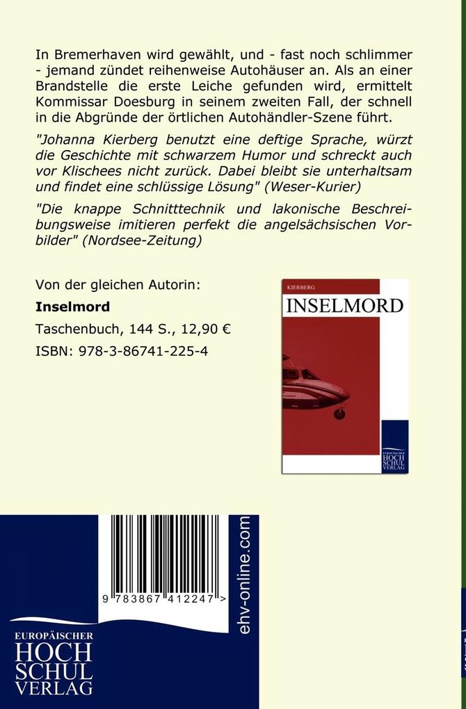 Weitere Ansicht: Automord | Johanna Kierberg