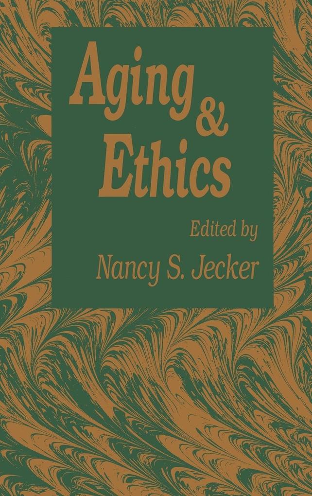 Produktbild: Aging and Ethics | Nancy S Jecker