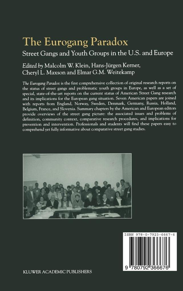 Weitere Ansicht: The Eurogang Paradox