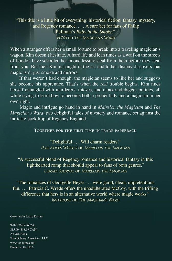 Weitere Ansicht: A Matter of Magic | Patricia C. Wrede