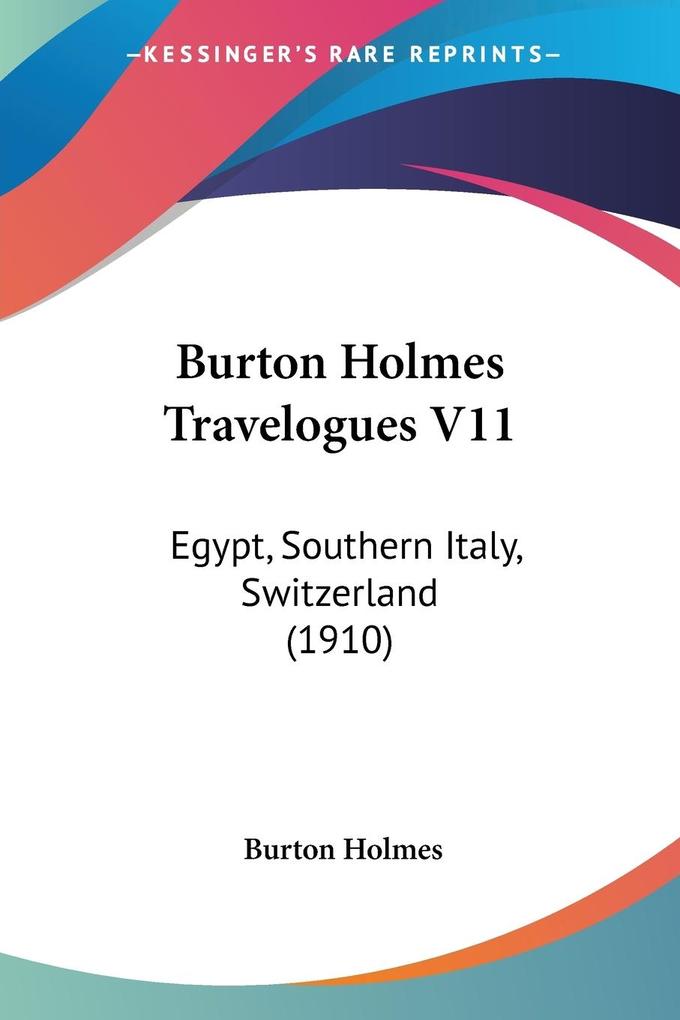 Produktbild: Burton Holmes Travelogues V11 | Burton Holmes