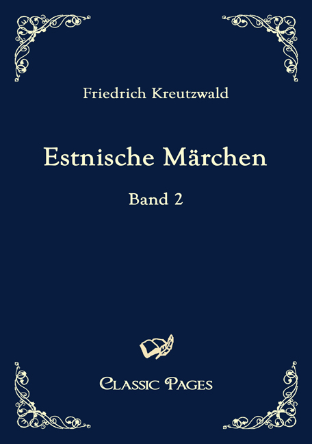 Produktbild: Estnische Märchen | Friedrich Kreutzwald