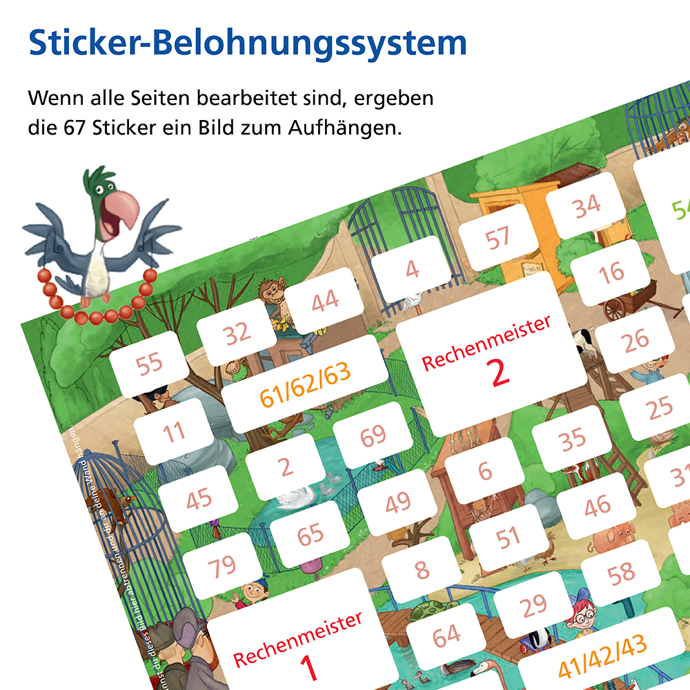 Weitere Ansicht: Das Übungsheft Mathematik 1 | Nina Simon, Hendrik Simon