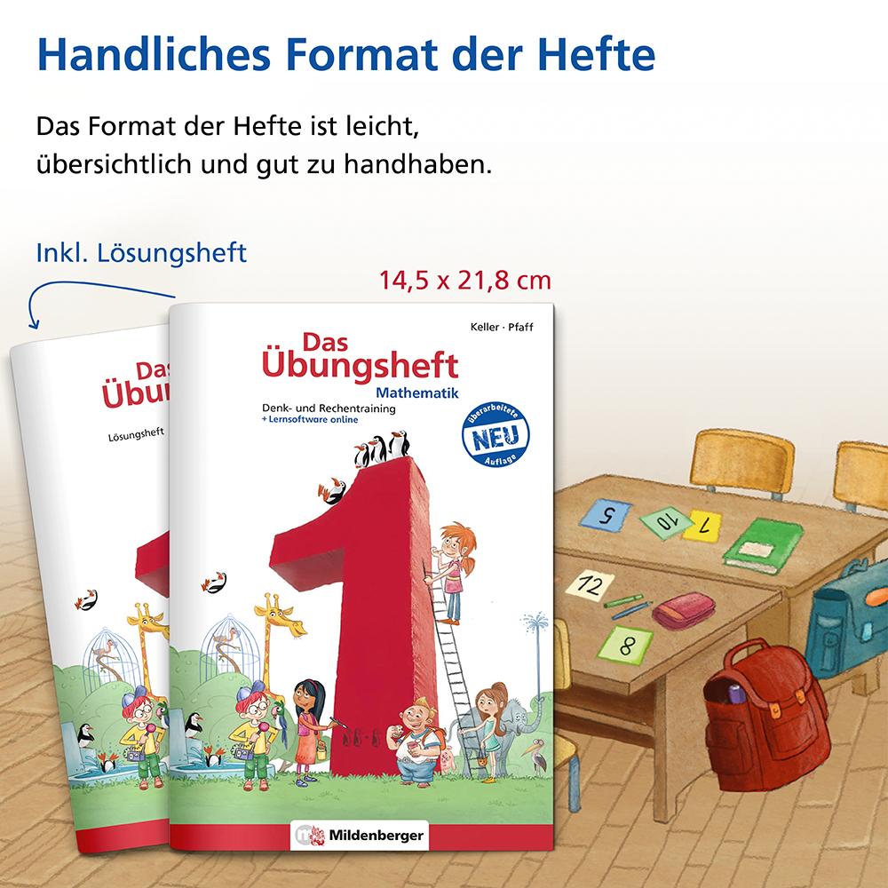 Weitere Ansicht: Das Übungsheft Mathematik 1 | Nina Simon, Hendrik Simon