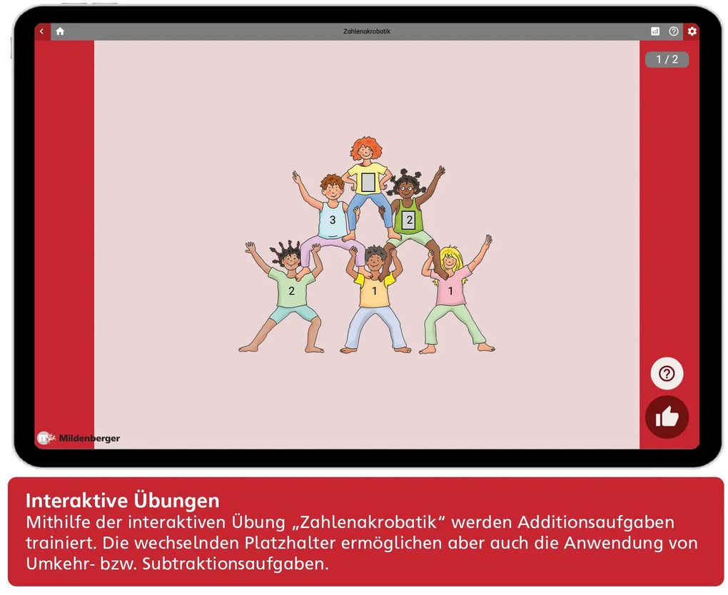 Weitere Ansicht: Das Übungsheft Mathematik 1 | Nina Simon, Hendrik Simon