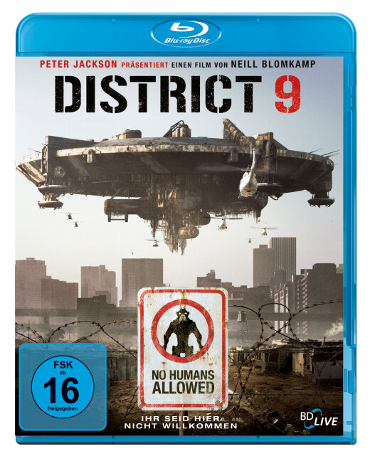 Produktbild: District 9 | Neill Blomkamp, Terri Tatchell