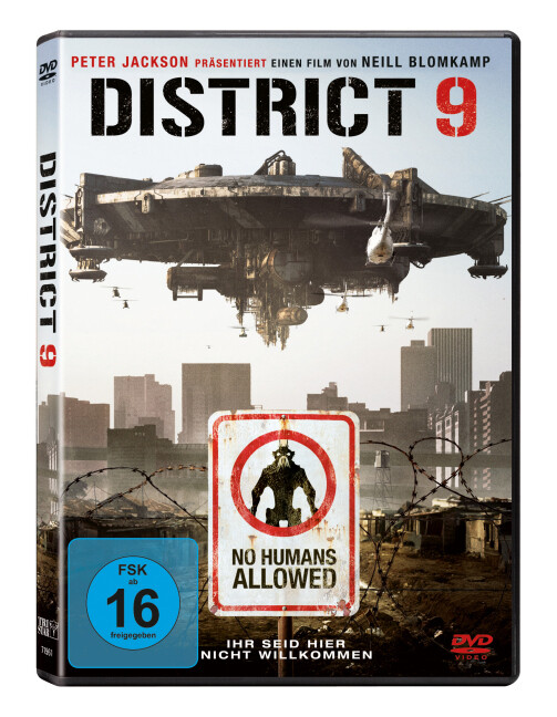Produktbild: District 9 | Neill Blomkamp, Terri Tatchell