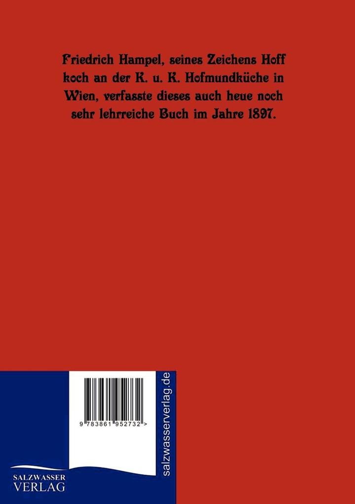 Weitere Ansicht: Traditionelles Saucen-Kochbuch | Friedrich Hampel