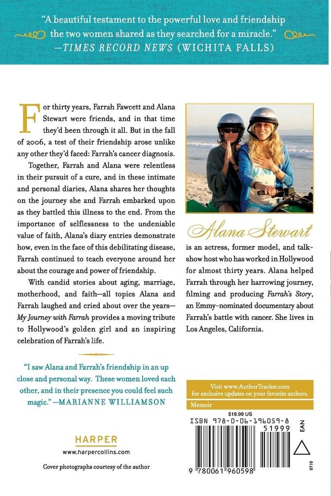 Weitere Ansicht: My Journey with Farrah | Alana Stewart