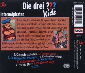 Weitere Ansicht: 012/Internetpiraten | Die Drei ??? Kids