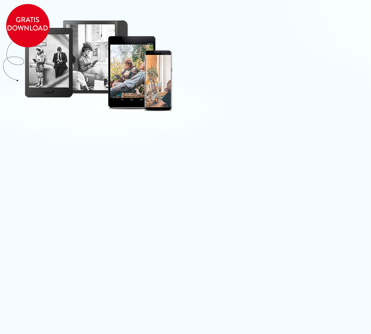 10 Jahre tolino - jetzt exklusive Sleepscreens und Wallpaper gratis downloaden