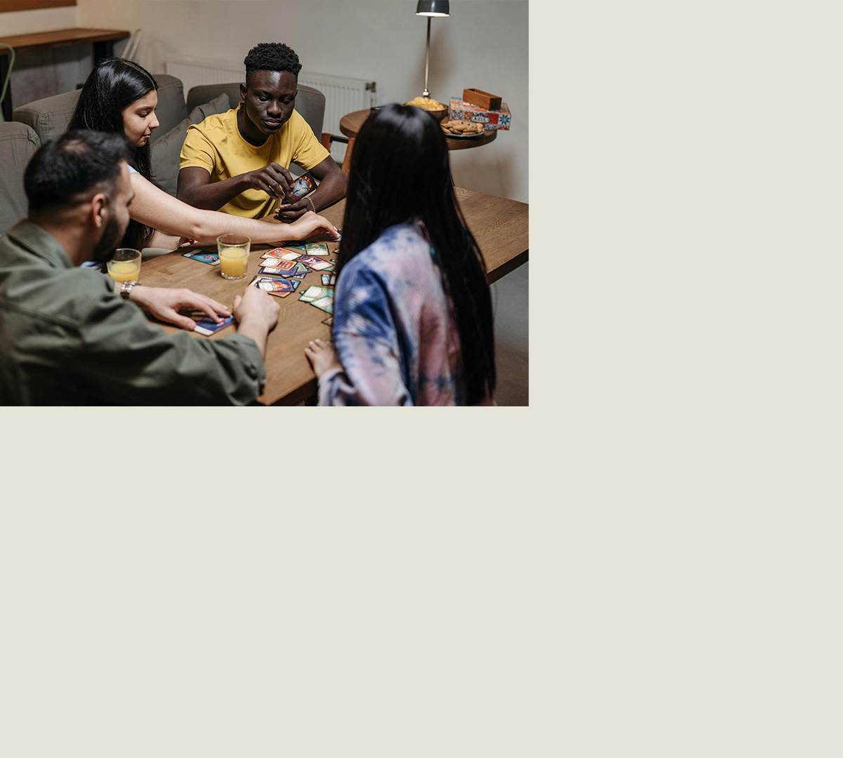 Menschen beim Spielen