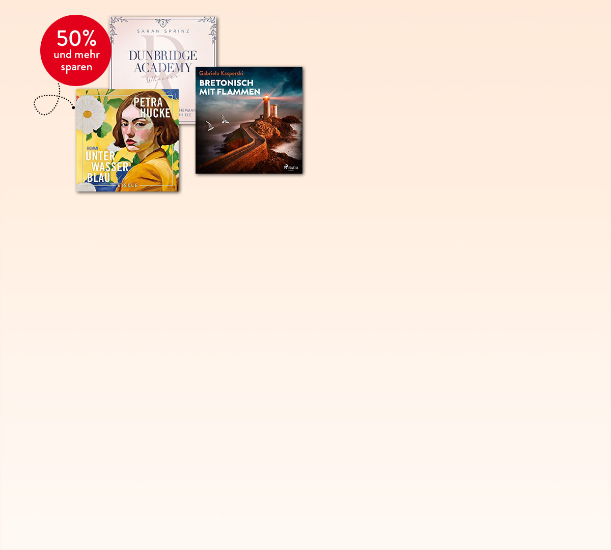 Hörbuch Downloads reduziert bei Hugendubel