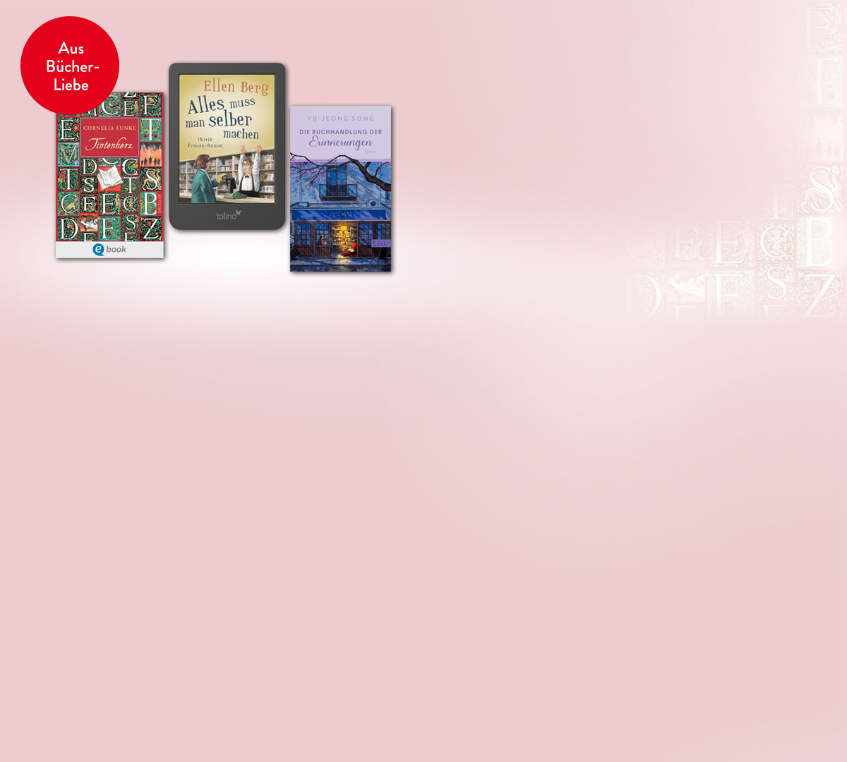 eBooks über Bücher: Für alle, die Lesen lieben bei Hugendubel