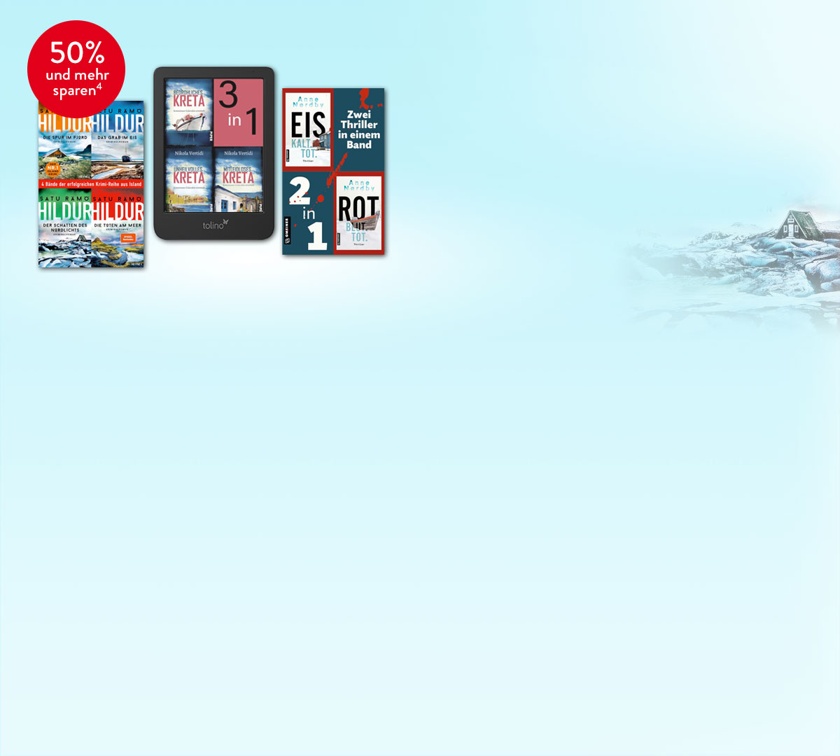 Warnung: Diese Bücher machen süchtig - eBook-Bundles im Deal bei Hugendubel