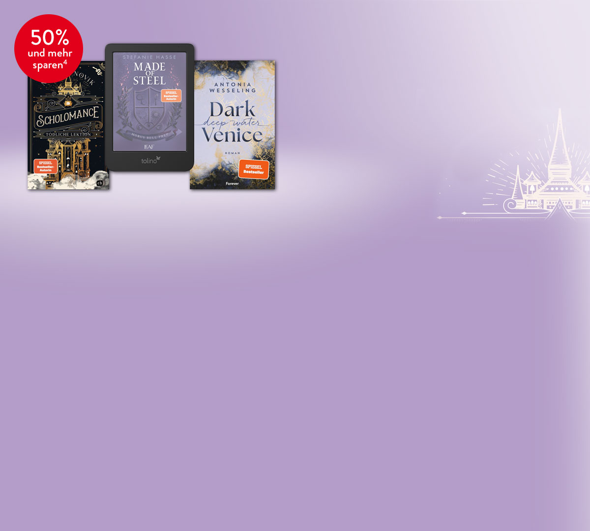 Beautiful. Smart. Dangerous. - Dark Academia Reads im eBook-Deal bei Hugendubel