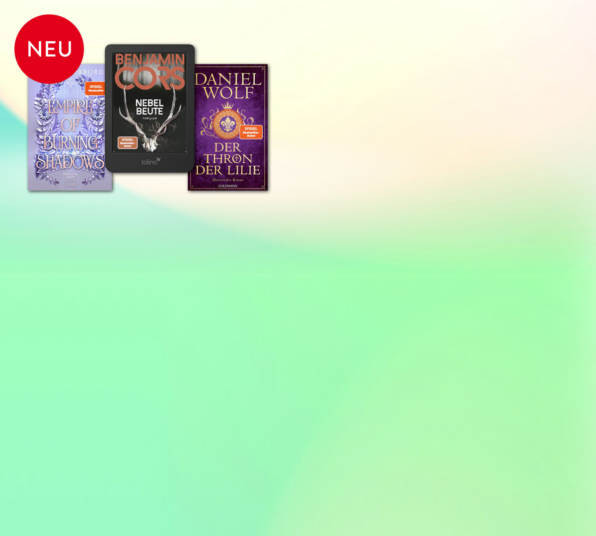 Die eBook Neuheiten bei Hugendubel
