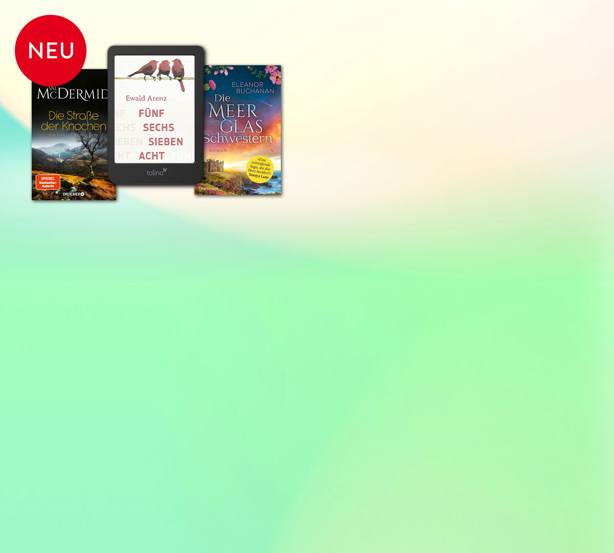 Die eBook Neuheiten bei Hugendubel