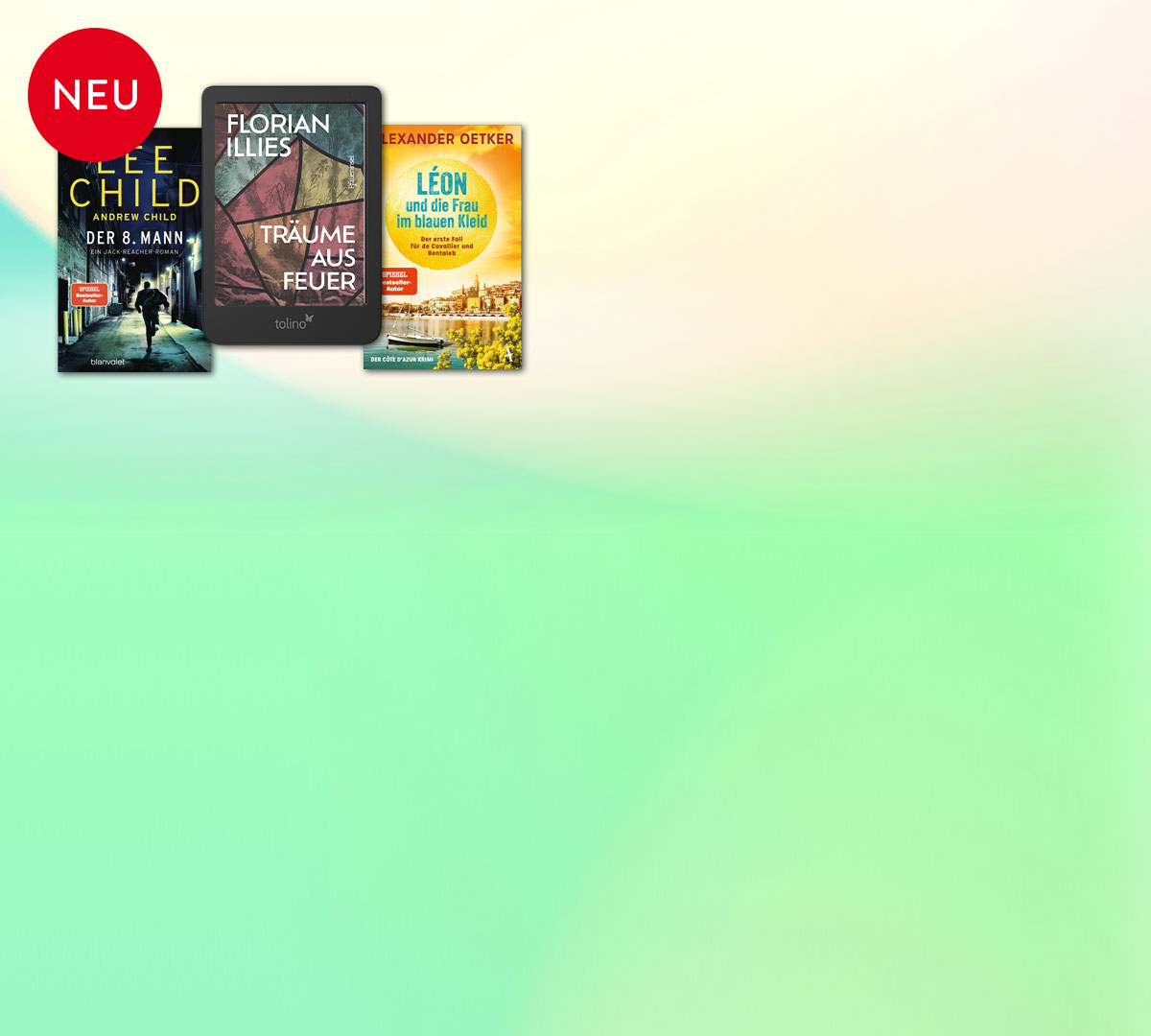 Die eBook Neuheiten bei Hugendubel