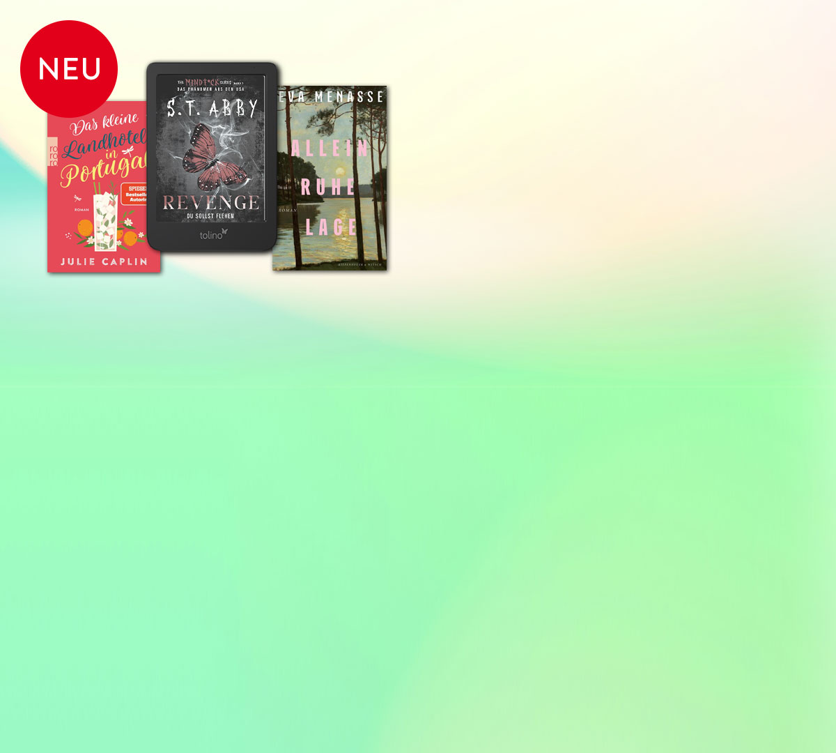 Die eBook Neuheiten bei Hugendubel
