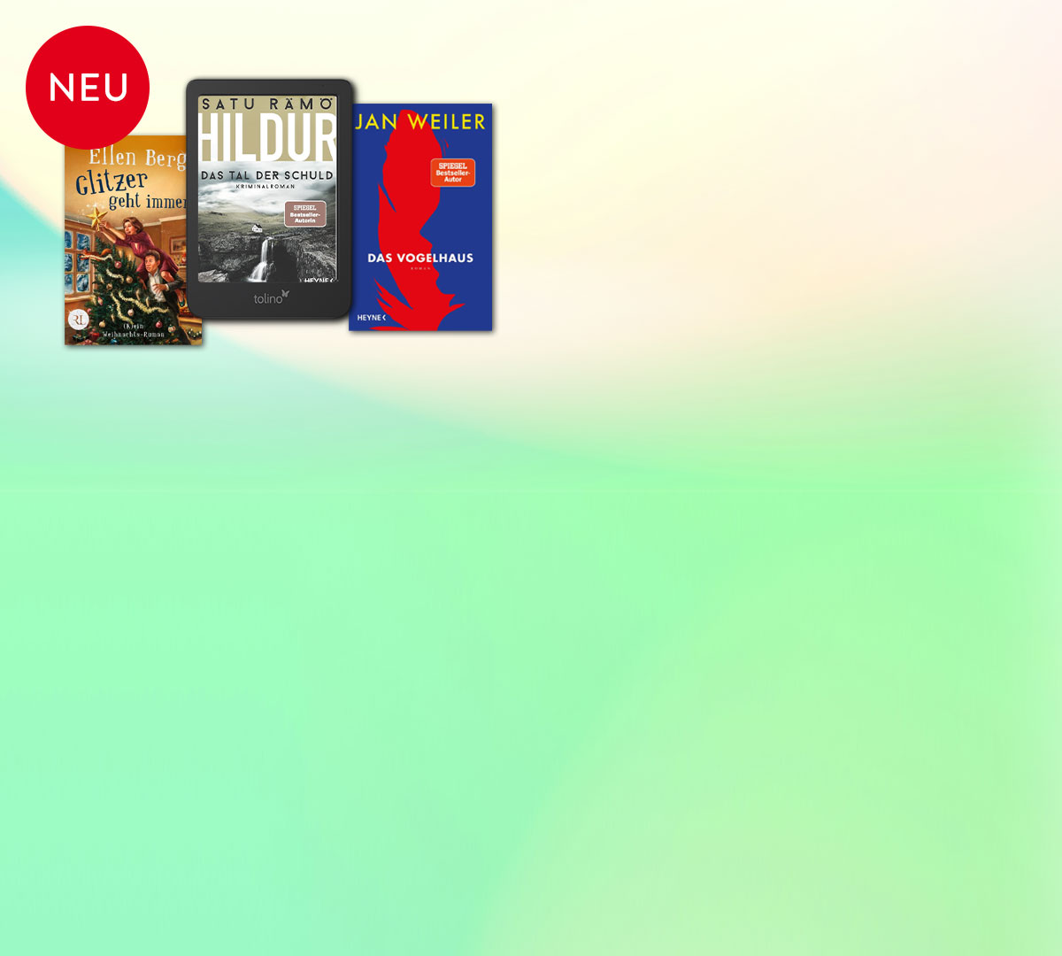Die eBook Neuheiten bei Hugendubel