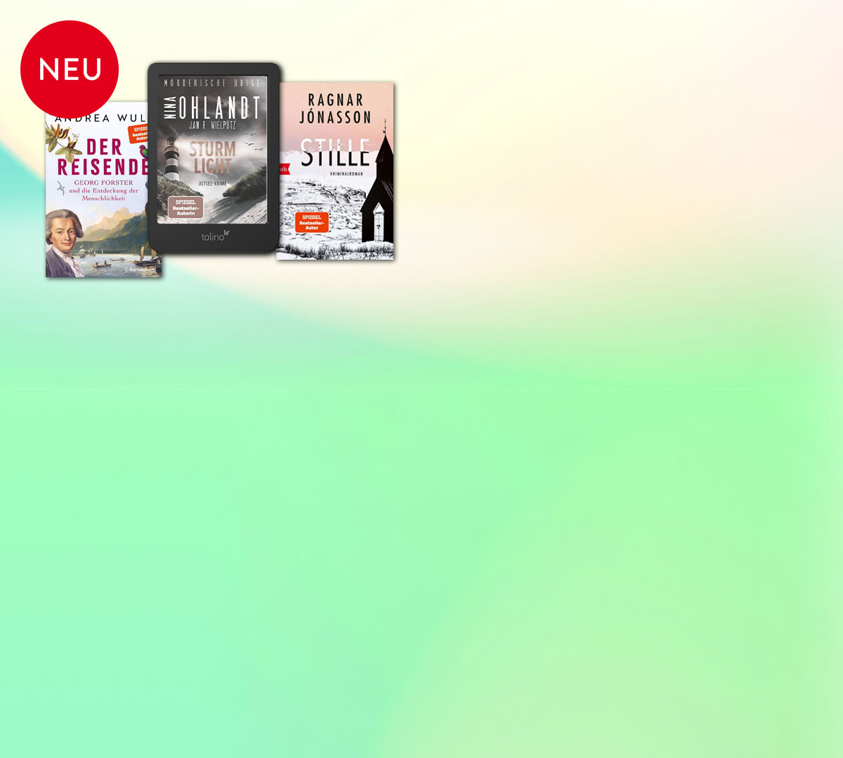 Die eBook Neuheiten bei Hugendubel