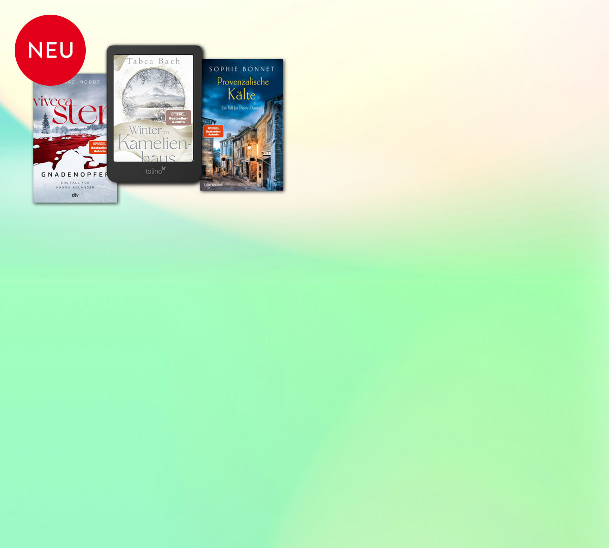 Die eBook Neuheiten bei Hugendubel